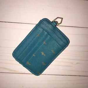 Free People keychain wallet